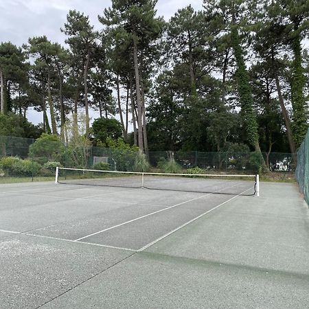 Chalet Paisible A La Plage, Piscine Et Tennis Ondres Dış mekan fotoğraf