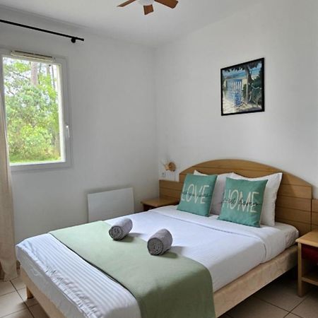 Chalet Paisible A La Plage, Piscine Et Tennis Ondres Dış mekan fotoğraf