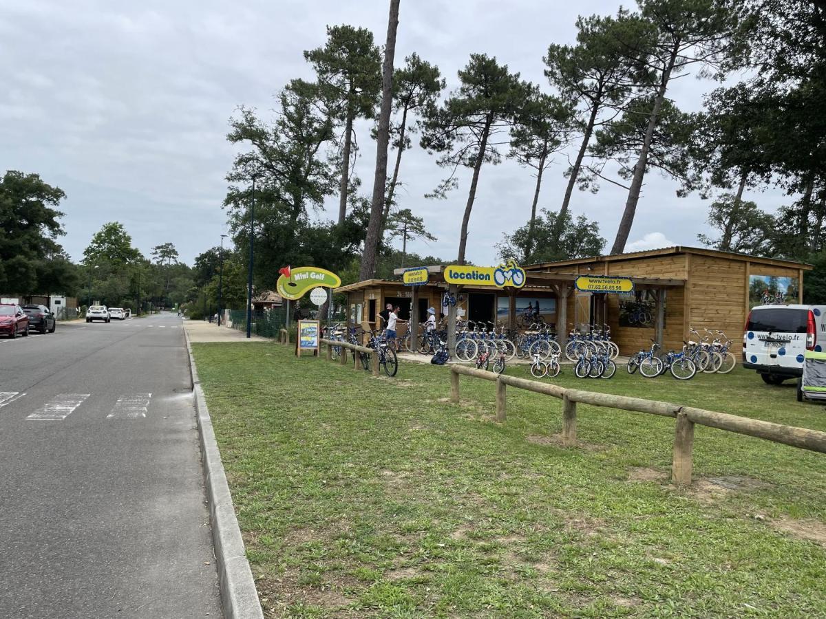 Chalet Paisible A La Plage, Piscine Et Tennis Ondres Dış mekan fotoğraf