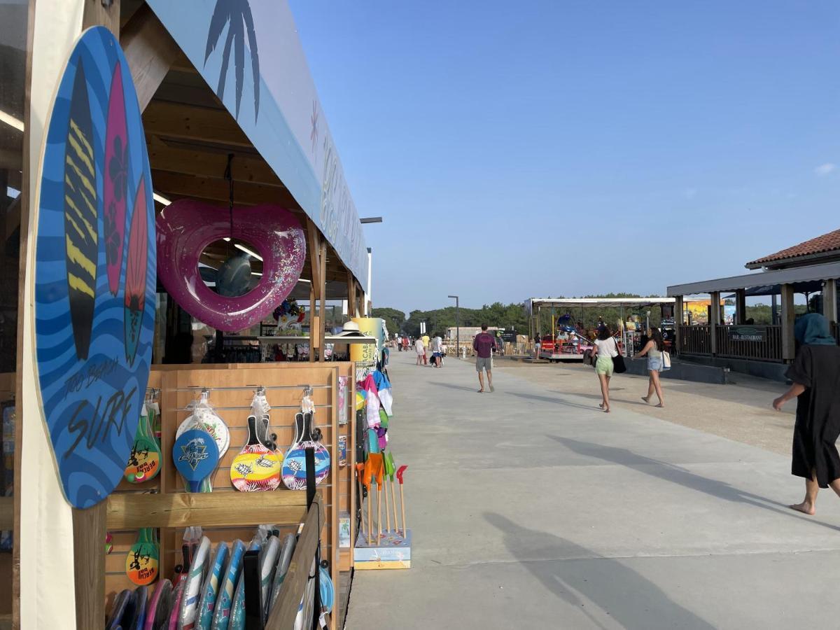 Chalet Paisible A La Plage, Piscine Et Tennis Ondres Dış mekan fotoğraf