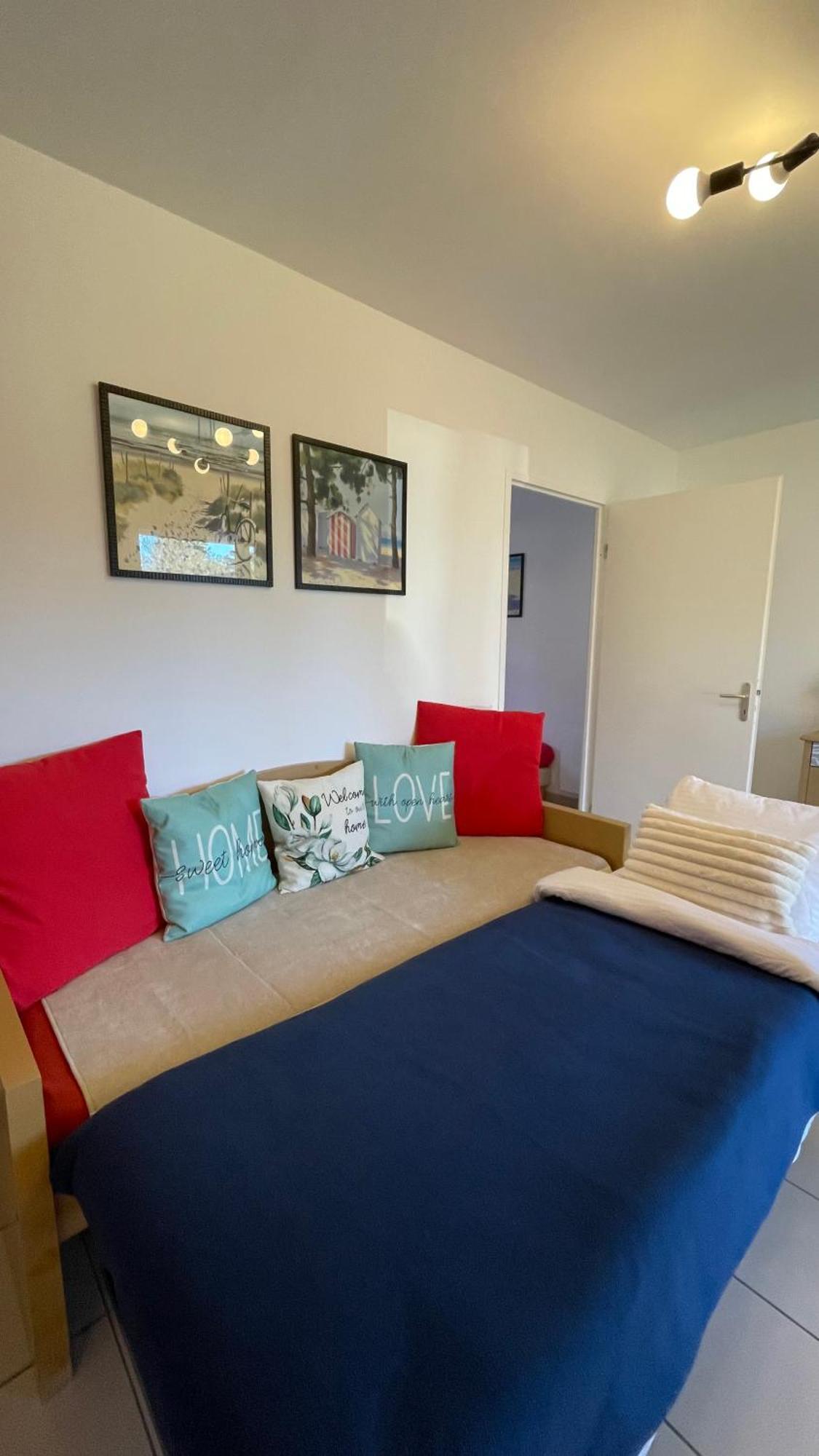 Chalet Paisible A La Plage, Piscine Et Tennis Ondres Dış mekan fotoğraf