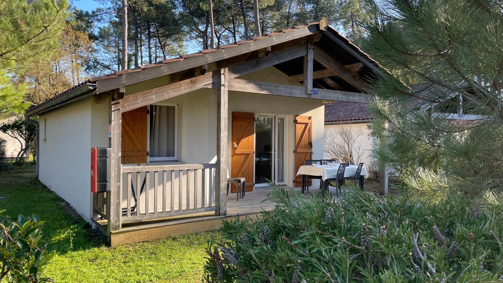 Chalet Paisible A La Plage, Piscine Et Tennis Ondres Dış mekan fotoğraf