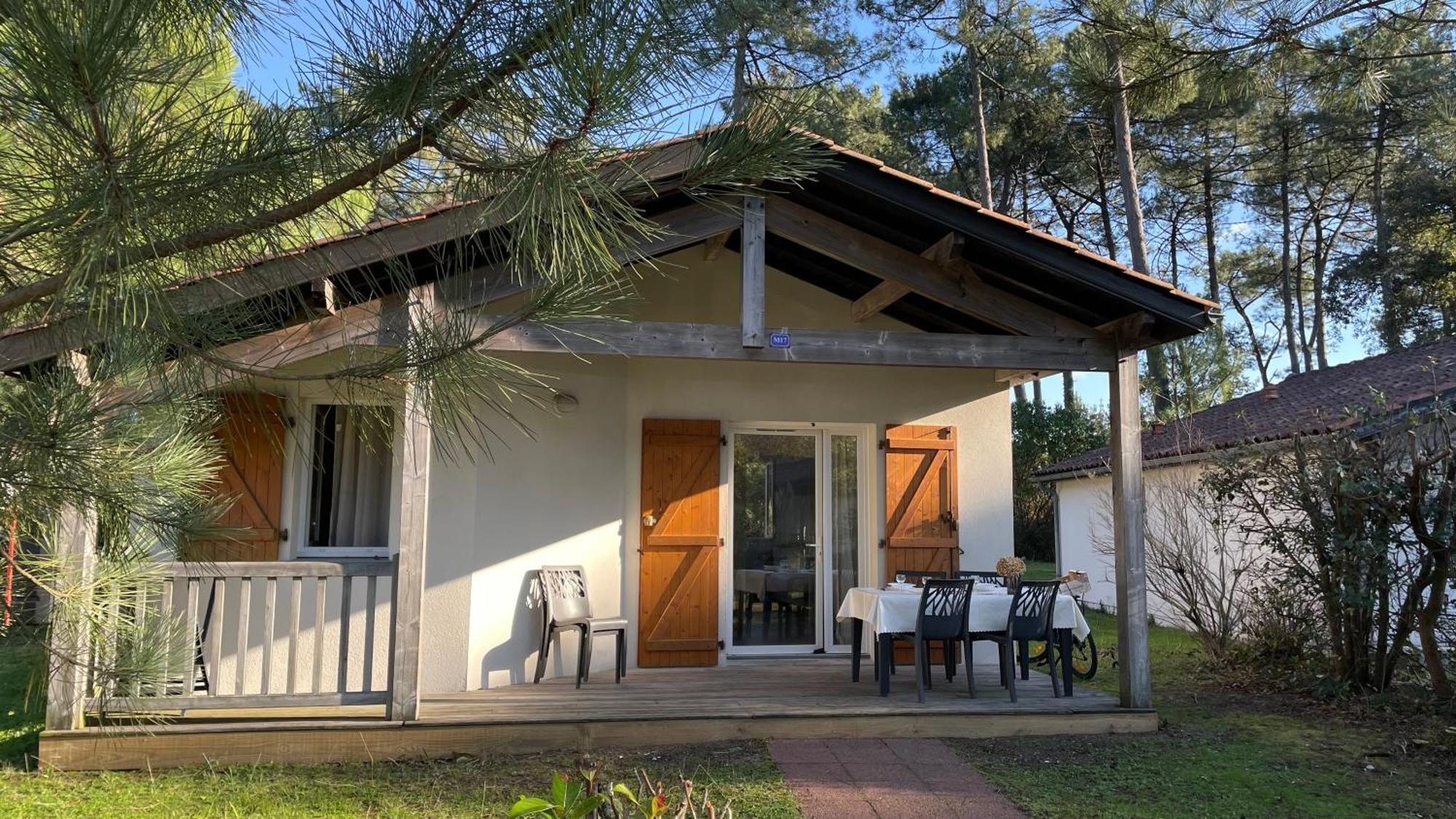 Chalet Paisible A La Plage, Piscine Et Tennis Ondres Dış mekan fotoğraf