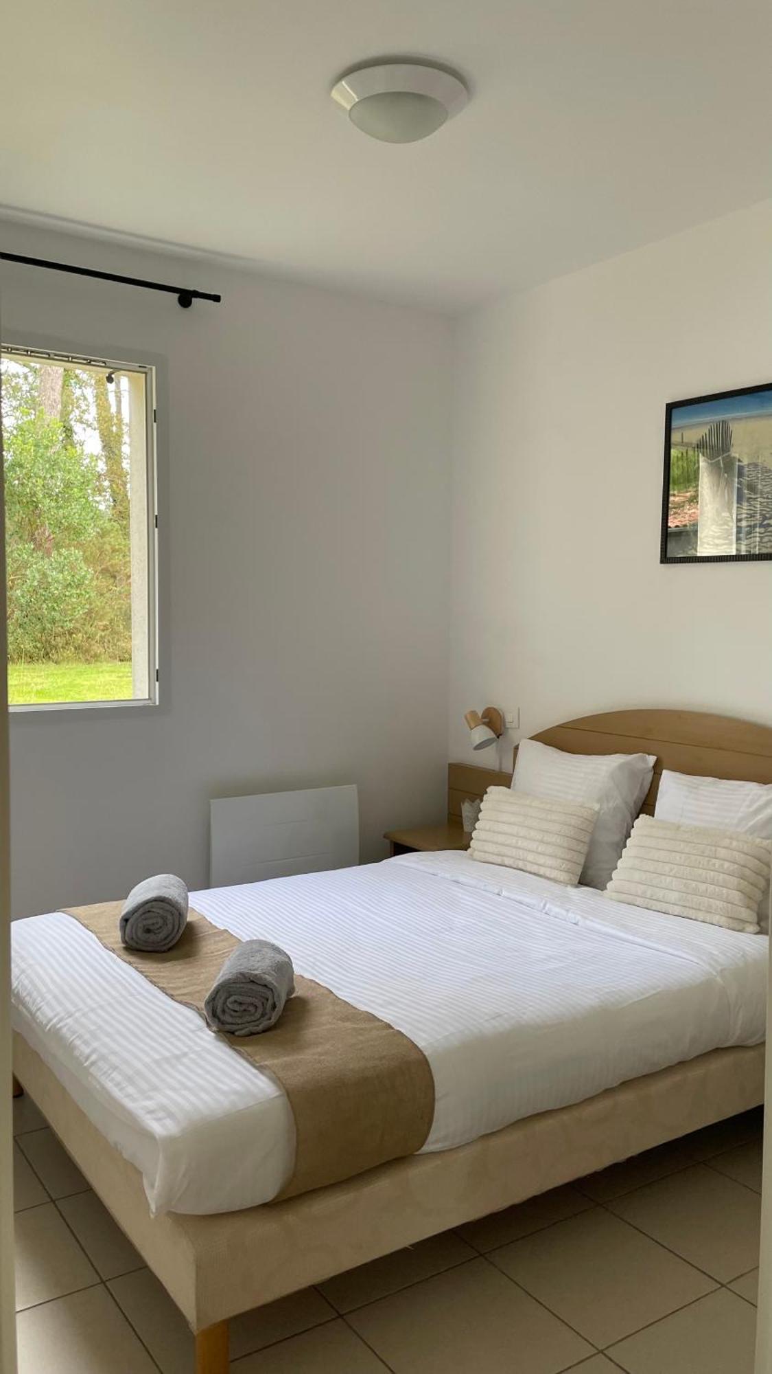 Chalet Paisible A La Plage, Piscine Et Tennis Ondres Dış mekan fotoğraf