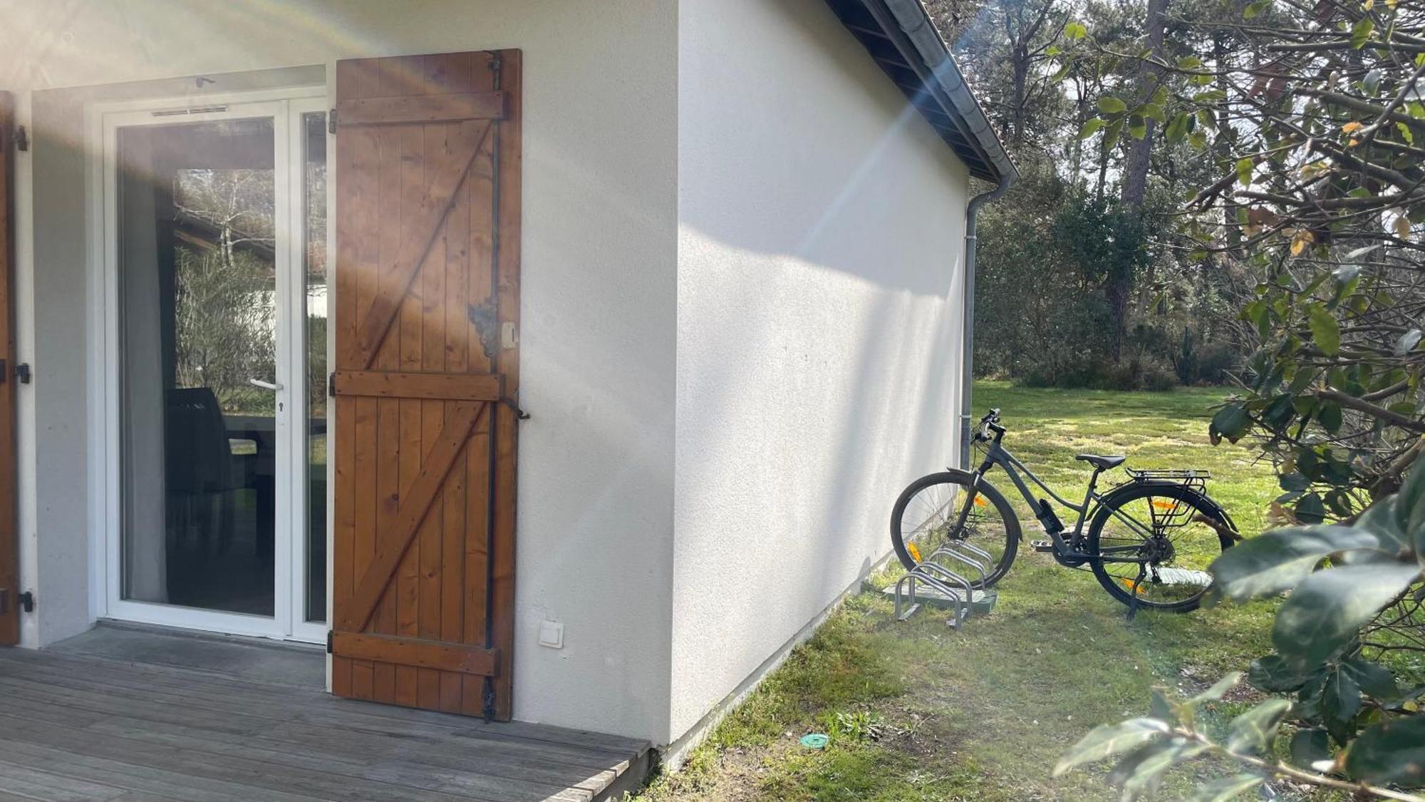 Chalet Paisible A La Plage, Piscine Et Tennis Ondres Dış mekan fotoğraf
