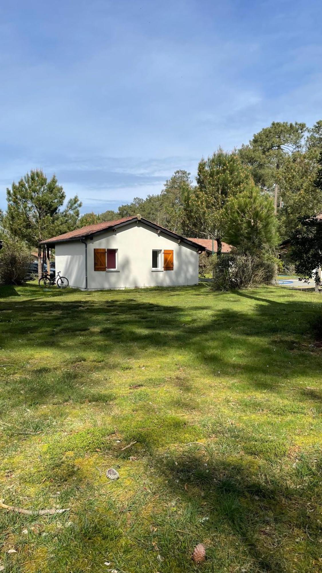 Chalet Paisible A La Plage, Piscine Et Tennis Ondres Dış mekan fotoğraf