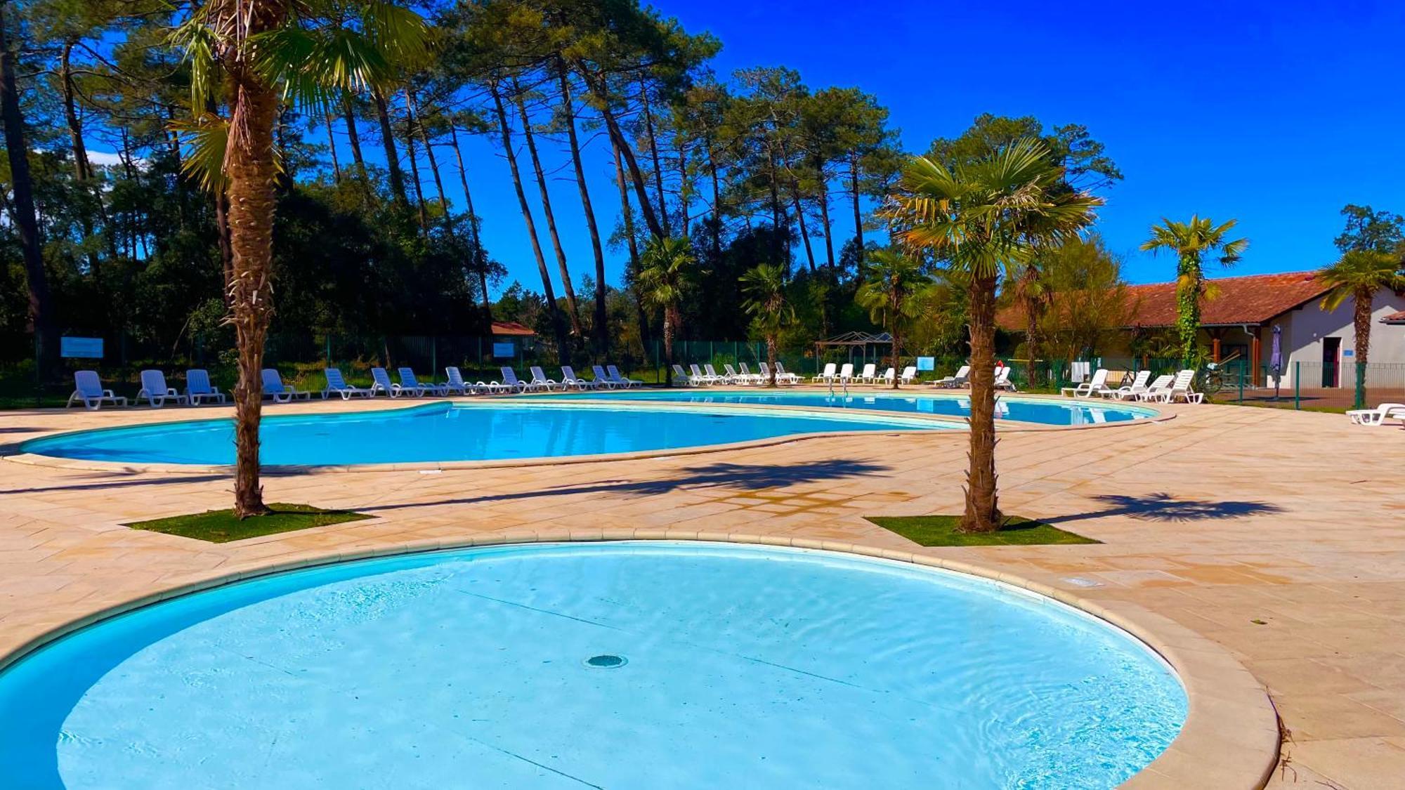 Chalet Paisible A La Plage, Piscine Et Tennis Ondres Dış mekan fotoğraf