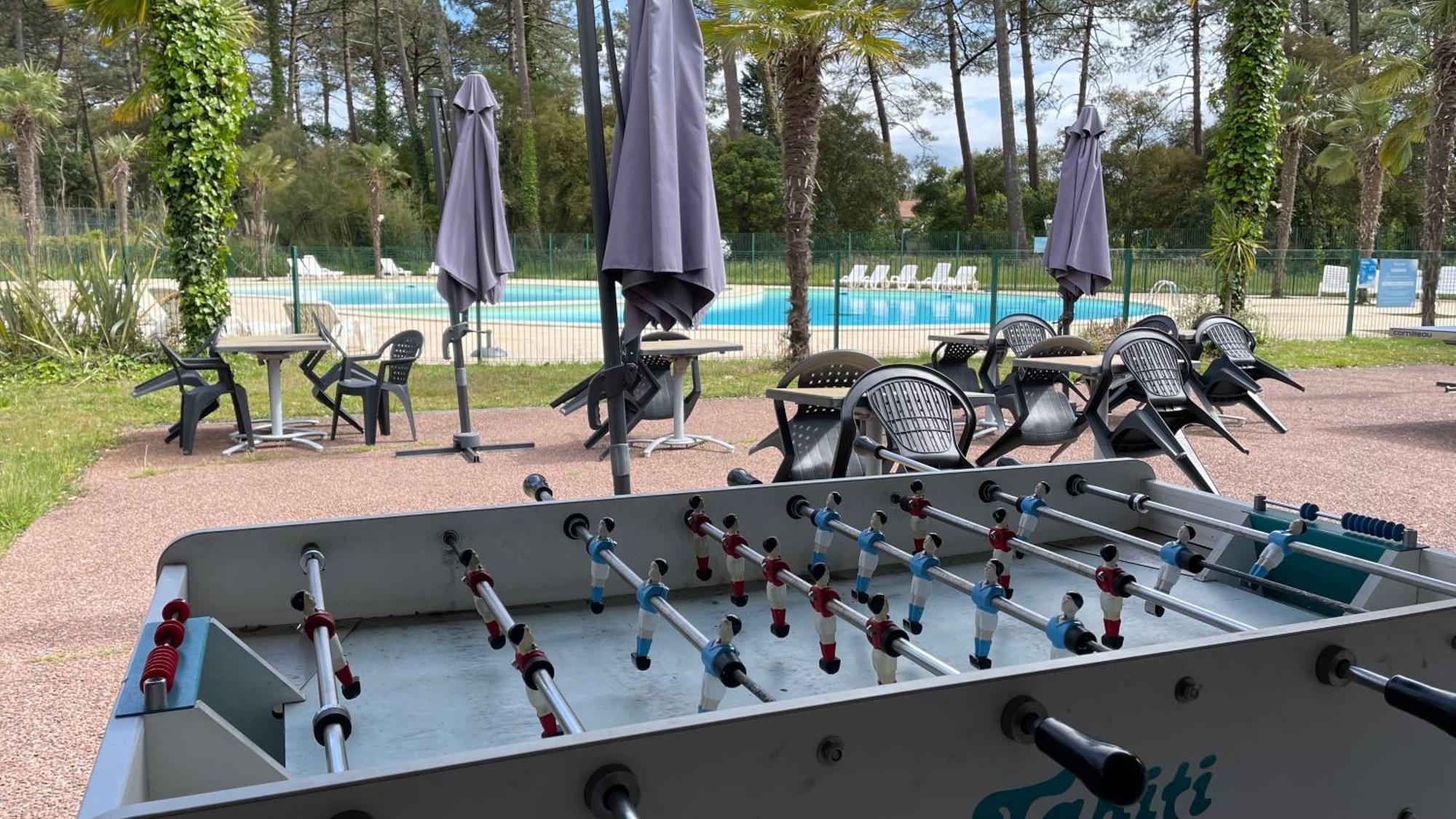 Chalet Paisible A La Plage, Piscine Et Tennis Ondres Dış mekan fotoğraf