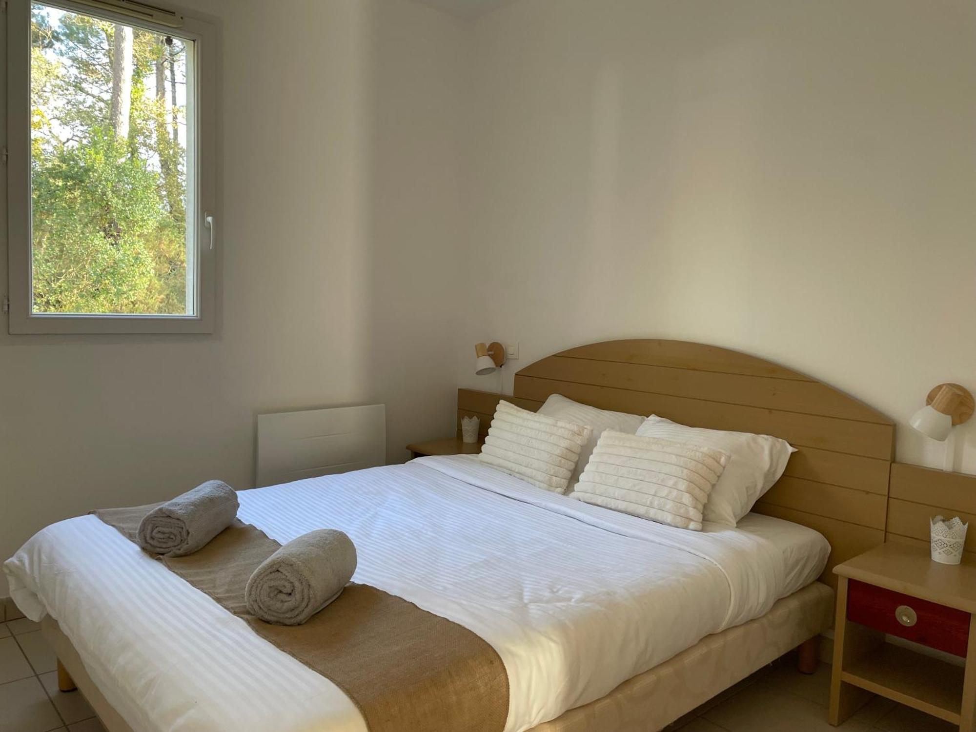 Chalet Paisible A La Plage, Piscine Et Tennis Ondres Dış mekan fotoğraf