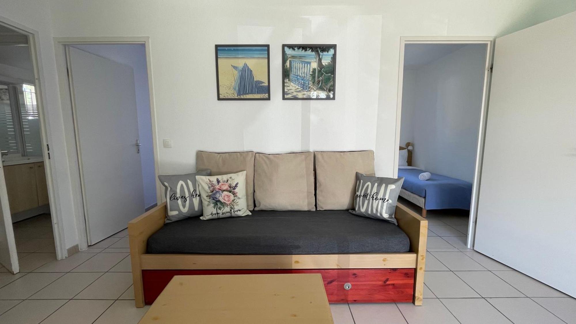 Chalet Paisible A La Plage, Piscine Et Tennis Ondres Dış mekan fotoğraf