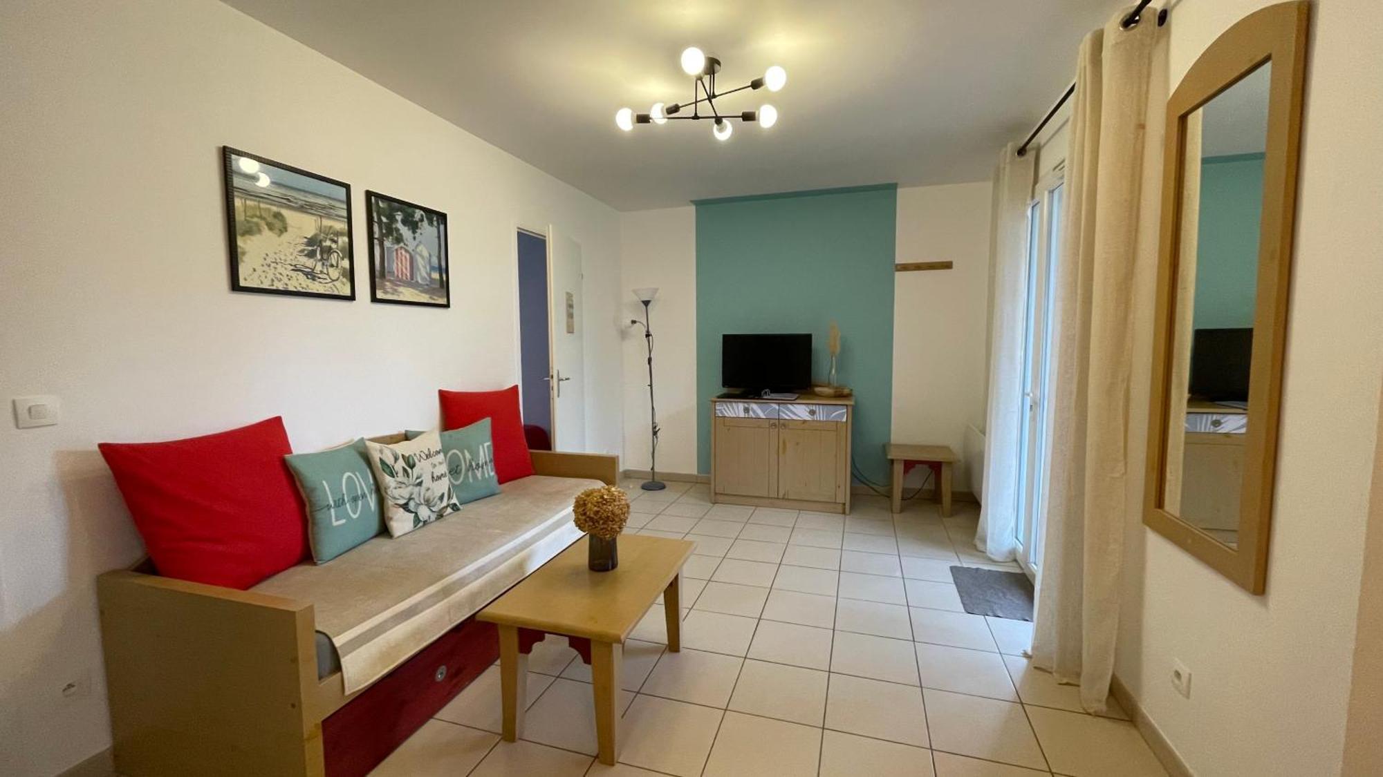 Chalet Paisible A La Plage, Piscine Et Tennis Ondres Dış mekan fotoğraf