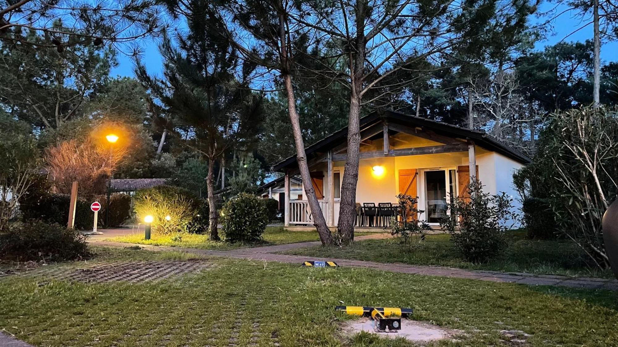 Chalet Paisible A La Plage, Piscine Et Tennis Ondres Dış mekan fotoğraf