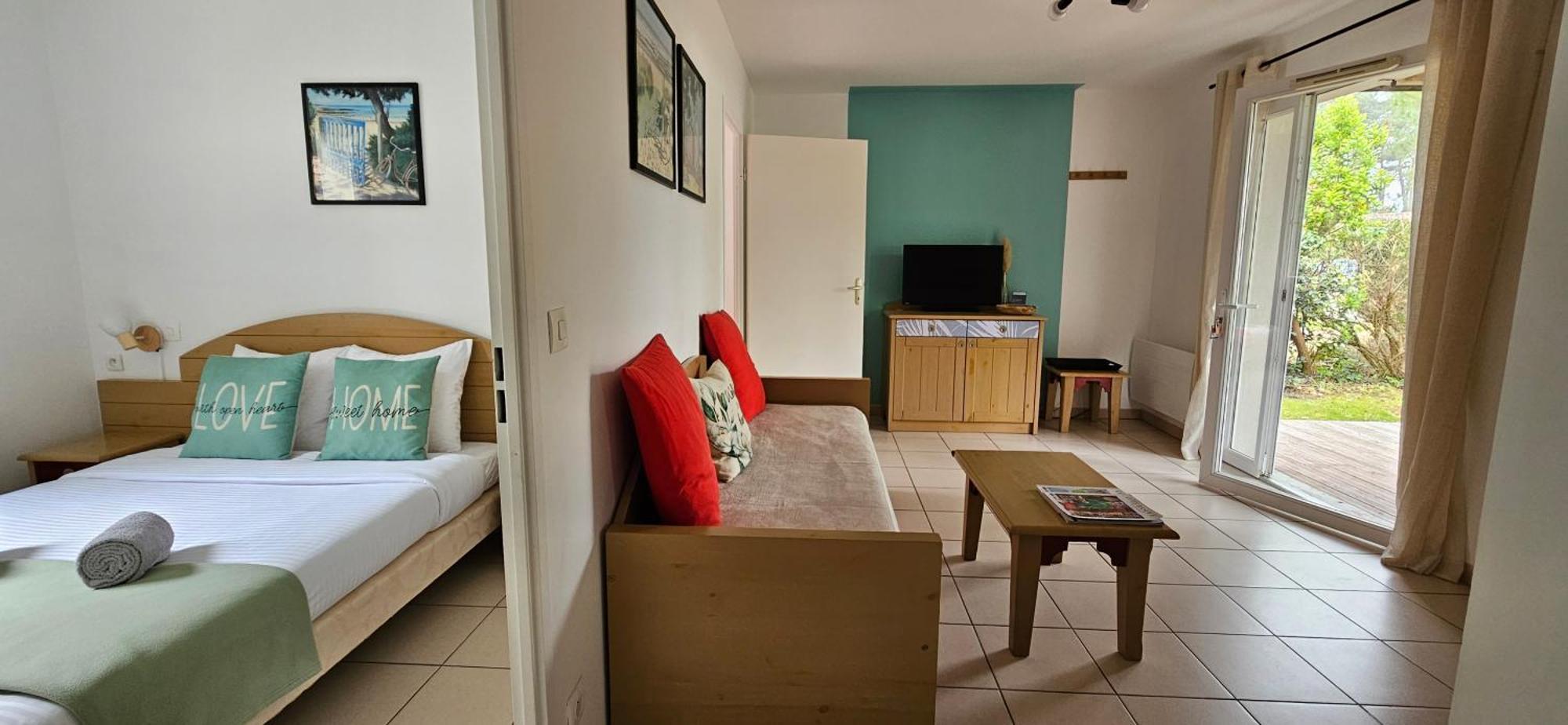 Chalet Paisible A La Plage, Piscine Et Tennis Ondres Dış mekan fotoğraf